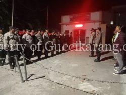 Cegah Kriminalitas di perbatasan Wilayah Polsek Sukatani dan Polsek Pebayuran gelar Operasi Kejahatan Jalanan