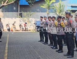 Kapolsek Cikarang Selatan Pimpin Pengamanan Unjuk Rasa Karyawan PT. Uniplastindo Interbuana di Kawasan Lippo Cikarang