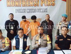 Dua Orang Pelaku Tawuran yang Sudah Menewaskan Nyawa Seseorang Diringkus Polisi