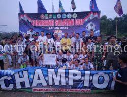 Karang Taruna Kecamatan Cikarang Selatan Sukses Gelar Turnamen Sepak Bola Cikarang Selatan Cup 2024