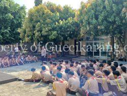 Polsek Cikarang Selatan Lakukan Police goes to School di SMAN 2 Cikarang Selatan