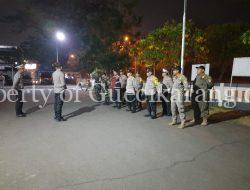 Jelang Pelantikan Presiden dan Wakil Presiden, Polsek Cikarang Selatan Lakukan Patroli Biru Bersama 3 Pilar Cikarang Selatan