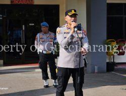 Apel Siaga Dalam Rangka Pengamanan Pelantikan Presiden dan Wakil Presiden 2024