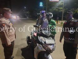 Operasi Kejahatan Jalanan (OKJ) di Wilayah Hukum Polsek Cikarang Selatan