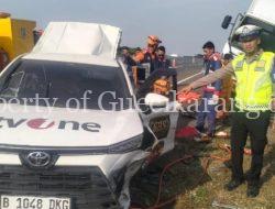 Alami Kecelakaan Di Tol Pemalang, Tiga Jurnalis TVone Tutup Usia