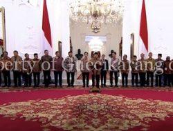 Daftar Lengkap Nama Menteri dan Wakil Menteri Kabinet Merah Putih Prabowo-Gibran