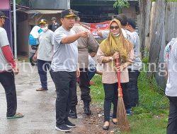 Kepala Desa Ciantra, Bang Bulle, Imbau Warga Jaga Kebersihan Lingkungan di Musim Penghujan