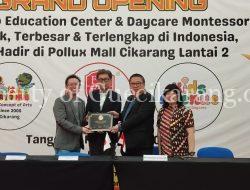 Sebanyak 4 tenant resmi beroperasi di Pollux Mall Cikarang,