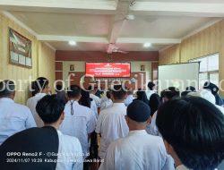 Desa Serang Gelar Pelantikan dan Bimtek KPPS untuk Pilkada 2024