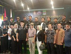 Pengukuhan Dan Pelantikan BABAD MGB Di Total Swing Golf & Cafe Lipo Cikarang.