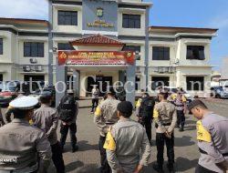 Polsek Cikarang Selatan Gelar Apel Kesiapan Pengamanan TPS untuk Pilkada 2024