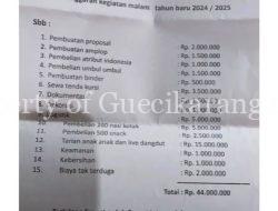 Ketua PAC Pemuda Pancasila Bekasi Selatan Minta Maaf Terkait Proposal Sumbangan Malam Tahun Baru