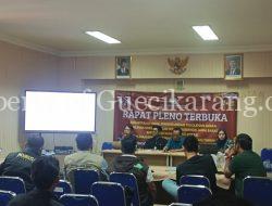 PPK Cikarang Selatan Umumkan Hasil Pilkada 2024 : Paslon Ade-Asep Unggul Telak di Cikarang Selatan