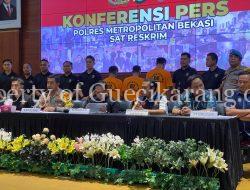 Ribuan Produk Kadaluarsa Diedarkan, Tiga Pelaku Dibekuk Unit Krimsus Polres Metro Bekasi.
