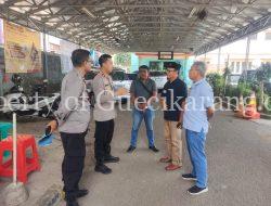 Kapolsek Cikarang Selatan Tinjau Kesiapan Personel untuk Perayaan Natal di Gereja Trinitas Lippo Cikarang