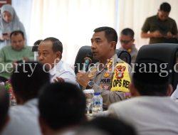 Kapolres Metro Bekasi Gelar Rakord Lintas Sektoral Operasi Lilin Jaya 2024 untuk Pengamanan Libur Panjang, Natal dan Tahun Baru 2025