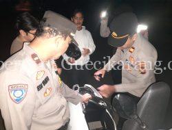 Kapolsek Cikarang Selatan Gelar Operasi Kejahatan Jalanan dan Patroli Biru untuk Antisipasi Gangguan Kamtibmas