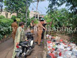 Tindak Tegas! Pemerintah Desa Serang Tutup Lokasi Pembuangan Sampah Ilegal di Jati Pilar