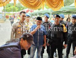 Kapolsek Cikarang Selatan Dampingi Tim Gegana Sterilisasi Gereja Paroki Ibu Teresha