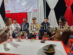 Kapolsek Cikarang Selatan dan Forkopimda Cikarang Selatan Pantau Perayaan Misa Natal 2024 di Gereja Paroki Ibu Teresa