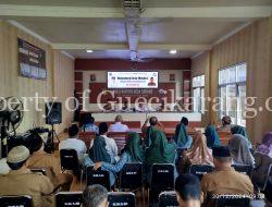 Pemerintah Desa Serang Gelar Musyawarah Desa Penetapan APBDes 2025