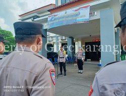 Kapolsek Cikarang Selatan Gelar Apel Persiapan Pengamanan Malam Tahun Baru 2024
