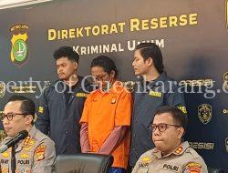 TERUNGKAP! Motif Pembunuhan Nanang “Gimbal” Terhadap Sandhy Permana Aktor Film Laga Misteri Gunung Merapi