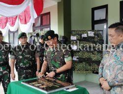Panglima Kostrad Resmikan Pembangunan Markas Yontaipur Kostrad di Cikarang Selatan