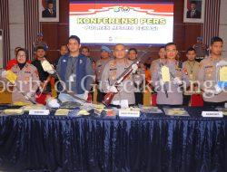 Polres Metro Bekasi Ungkap Kasus Tawuran Maut di Babelan, Lima Pelaku Diamankan