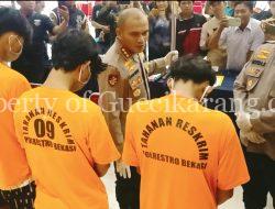 Empat Pelaku Tawuran yang Terjadi di Pebayuran Ditangkap Polisi, Satu Orang Pelaku Masih Dibawah Umur