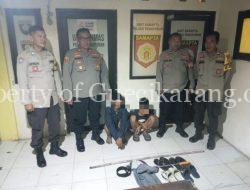Dua Kelompok Remaja yang Akan Melakukan Aksi Tawuran Digagalkan Polsek Pembayuran, Dua Remaja Berhasil Diamankan