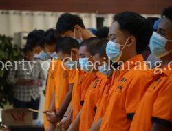 Polres Metro Bekasi Bongkar Jaringan Narkoba, 10 Pelaku Ditangkap dan Ribuan Jiwa Terselamatkan