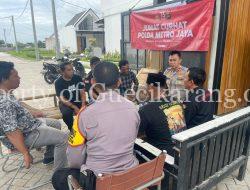 Kapolsek Cikarang Selatan Gelar Program “Jumat Curhat” di Perum Nara Residence