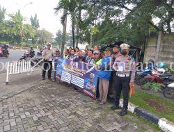 Polsek Cikarang Selatan Gelar Operasi Keselamatan Jaya 2025 di Lippo Cikarang