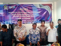 Anggota DPRD Kabupaten Bekasi, Haryanto Gelar Reses Masa Persidangan II Tahun Anggaran 2025