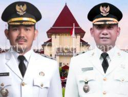 Rangkaian Acara Penyambutan Bupati dan Wakil Bupati Bekasi. Ade Koswara Kunang dan dr. Asep Surya Atmaja