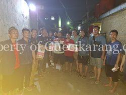 Bantuan Untuk Korban Banjir Dari Karang Taruna Karang Baru