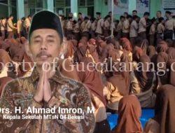 Hari Pertama Masuk Sekolah, MTsN 4 Bekasi Gelar Halal Bihalal Usai Libur Lebaran