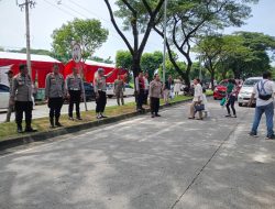 Pengamanan Ibadah Paskah di Cikarang Selatan Berjalan Aman dan Kondusif