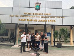 Maling Motor Berpura-pura Jadi Tukang Buah, Berhasil Diamankan Unit Reskrim Polsek Cikarang Barat.