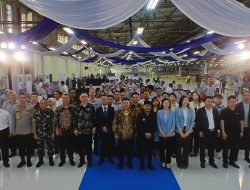 Kapolsek Cikarang Selatan Hadiri Perayaan Produksi ke-10 Juta Unit PT. Haier di Kawasan EJIP