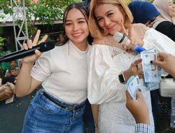 Pemilik Single Kikuk Kikuk Umamah Liezty, Berkesempatan Satu Panggung Dengan Ade Astrid.