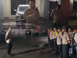 Polsek Cikarang Selatan Gelar Operasi Cipta Kondisi Antisipasi Kejahatan Jalanan