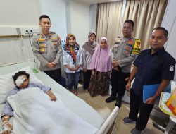 Kasus Penganiayaan Pelajar di Cikarang Selatan: Kapolsek Turun Langsung Beri Dukungan