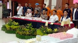 Polres Metro Bekasi Berhasil Ungkap Pemalsuan Skincare Ternama.