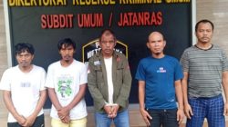 Terungkap..!! Peras Pedagang Di Kawasan SGC Hingga Milyaran Rupiah, Ormas Trinusa Digiring Polda