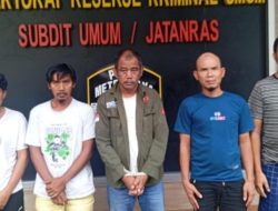 Terungkap..!! Peras Pedagang Di Kawasan SGC Hingga Milyaran Rupiah, Ormas Trinusa Digiring Polda