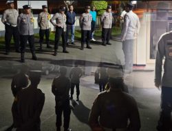 Kapolsek Cikarang Selatan Pimpin Apel Operasi Cipta Kondisi, Antisipasi Curat, Curas, Curanmor dan Tawuran Remaja