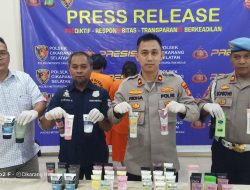 Polsek Cikarang Selatan Tangkap Ibu dan Anak Pelaku Pencurian di Minimarket