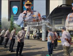 Kapolsek Cikarang Selatan : Pelayanan Harus Humanis, OKJ dan Operasi Brantas Jaya Dioptimalkan